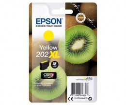 Tinteiro Original Epson T02H4 / 202 XL Amarelo 8.5ml