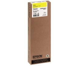 Tinteiro Original Epson T44J4 Amarelo 700ml