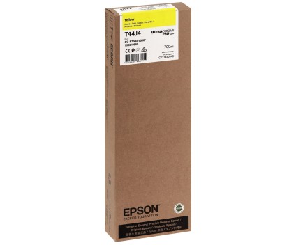 Tinteiro Original Epson T44J4 Amarelo 700ml