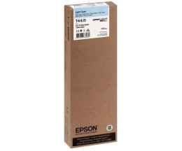 Tinteiro Original Epson T44J5 Cyan Claro 700ml