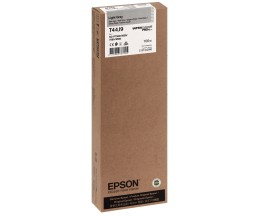 Tinteiro Original Epson T44J9 Cinza Claro 700ml