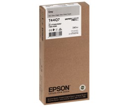 Tinteiro Original Epson T44Q7 Cinza 350ml