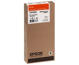 Tinteiro Original Epson T44QA Laranja 350ml