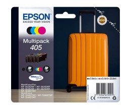 4 Tinteiros Originais, Epson T05G6 / 405 Preto + Cor