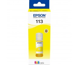 Tinteiro Original Epson T06B4 / 113 Amarelo 70ml