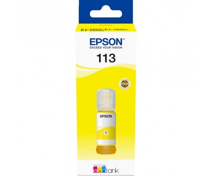 Tinteiro Original Epson T06B4 / 113 Amarelo 70ml