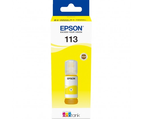 Tinteiro Original Epson T06B4 / 113 Amarelo 70ml