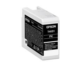 Tinteiro Original Epson T46S1 Preto 25ml