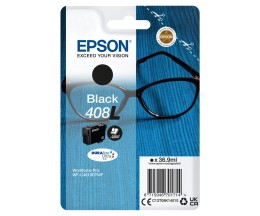 Tinteiro Original Epson T09K1 / 408 L Preto 36.9ml
