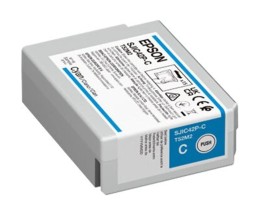 Tinteiro Original Epson SJIC42P / C Cyan 50ml