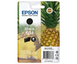 Tinteiro Original Epson T10G1 / 604 Preto 3.4ml ~ 150 Paginas