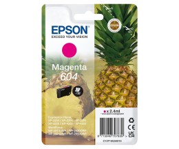 Tinteiro Original Epson T10G3 / 604 Magenta 2.4ml ~ 130 Paginas