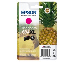 Tinteiro Original Epson T10H3 / 604 XL Magenta 4ml ~ 350 Paginas