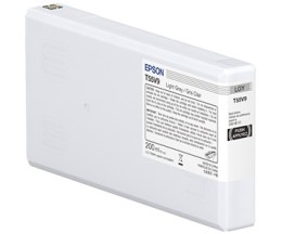 Tinteiro Original Epson T55W9 Cinza Claro 200ml