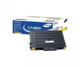 Toner Original Samsung CLP500D5Y Amarelo ~ 5.000 Paginas