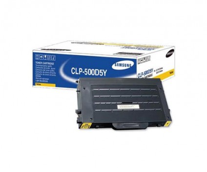 Toner Original Samsung CLP500D5Y Amarelo ~ 5.000 Paginas