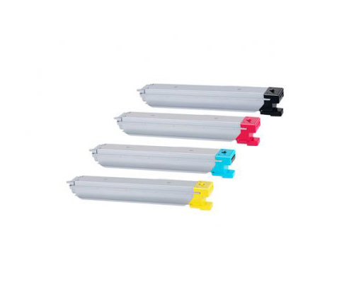 4 Toners Compativeis, Samsung 809S Preto + Cor ~ 20.000 / 15.000 Paginas