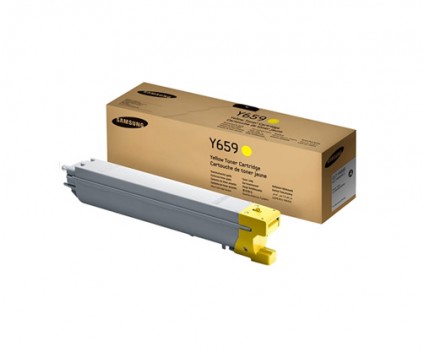 Toner Original Samsung Y659 Amarelo ~ 20.000 Paginas