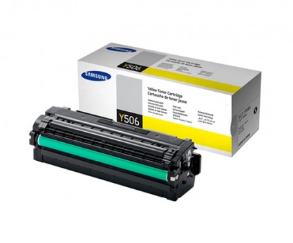 Toner Original Samsung 506L Amarelo ~ 3.500 Paginas