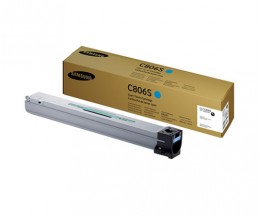 Toner Original Samsung C806S Cyan ~ 30.000 Paginas