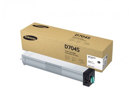 Toner Original Samsung D704S Preto ~ 25.000 Paginas
