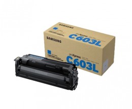 Toner Original Samsung 603L Cyan ~ 10.000 Paginas