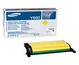 Toner Original Samsung Y660 Amarelo ~ 5.000 Paginas
