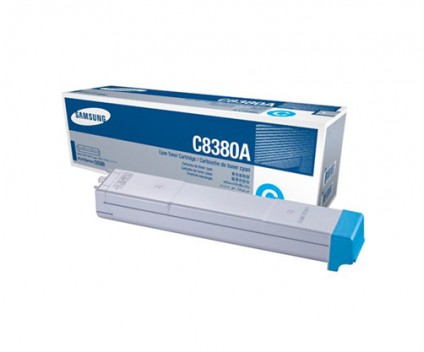 Toner Original Samsung C8380A Cyan ~ 15.000 Paginas
