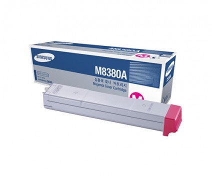 Toner Original Samsung M8380A Magenta ~ 15.000 Paginas