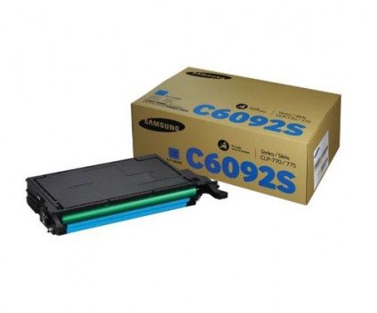 Toner Original Samsung C6092S Cyan ~ 7.000 Paginas