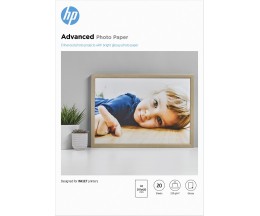 Papel Fotográfico Original HP Q8697A 250 g/m² ~ 20 Páginas 297mm x 420mm