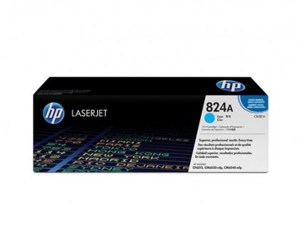 Toner Original HP 824A Cyan ~ 21.000 Paginas