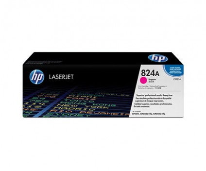 Toner Original HP 824A Magenta ~ 21.000 Paginas