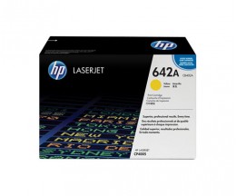 Toner Original Hp 642A Amarelo ~ 7.500 Paginas
