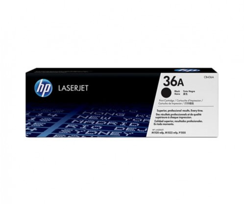 Toner Original HP 36A ~ 2.000 Paginas
