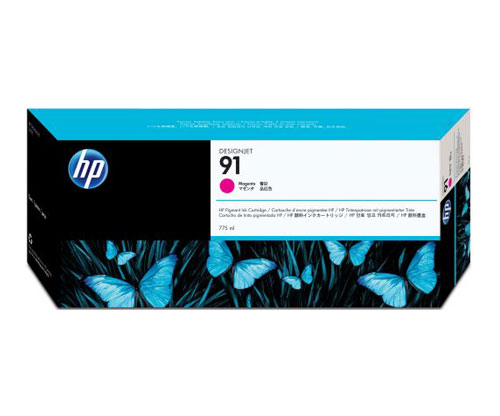 Tinteiro Original HP 91 Magenta 775ml