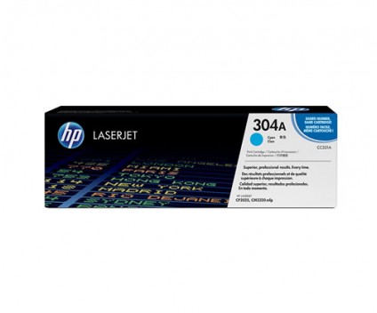 Toner Original HP 304A Cyan ~ 2.800 Paginas