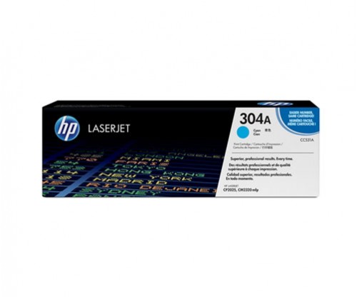Toner Original HP 304A Cyan ~ 2.800 Paginas