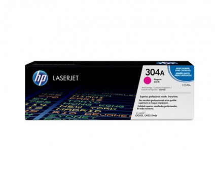 Toner Original HP 304A Magenta ~ 2.800 Paginas