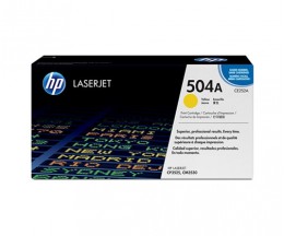 Toner Original HP 504A Amarelo ~ 7.000 Paginas