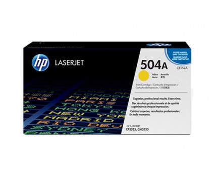 Toner Original HP 504A Amarelo ~ 7.000 Paginas