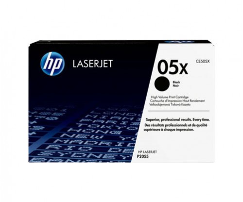 Toner Original HP 05X Preto ~ 6.500 Paginas