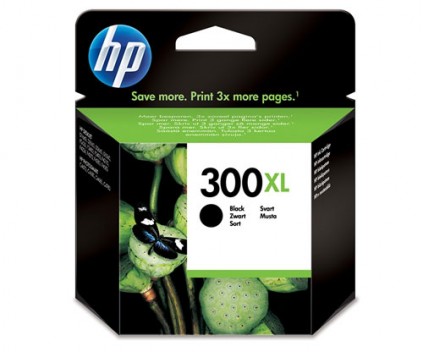 Tinteiro Original HP 300 XL Preto 12ml ~ 600 Paginas