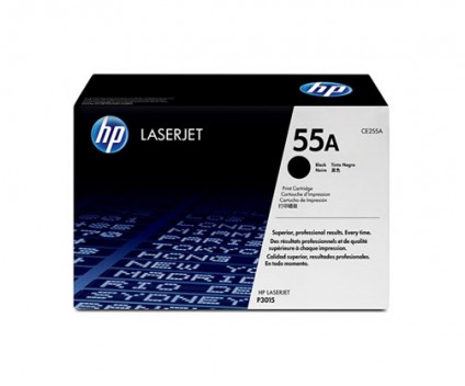 Toner Original HP 55A Preto ~ 6.000 Paginas