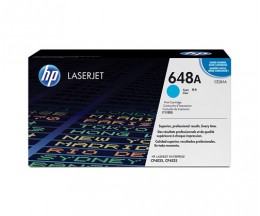 Toner Original HP 648A Cyan ~ 11.000 Paginas