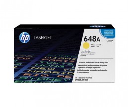 Toner Original HP 648A Amarelo ~ 11.000 Paginas