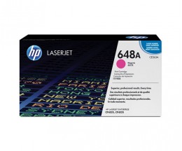 Toner Original HP 648A Magenta ~ 11.000 Paginas