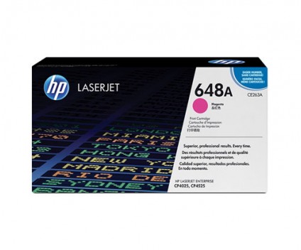 Toner Original HP 648A Magenta ~ 11.000 Paginas