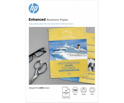 Papel Fotográfico Original HP CG965A 150 g/m² ~ 150 Páginas 210mm x 297mm