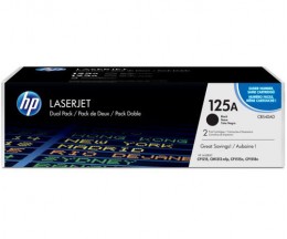 2 Toners Originais, HP 125A Preto ~ 2.200 Paginas